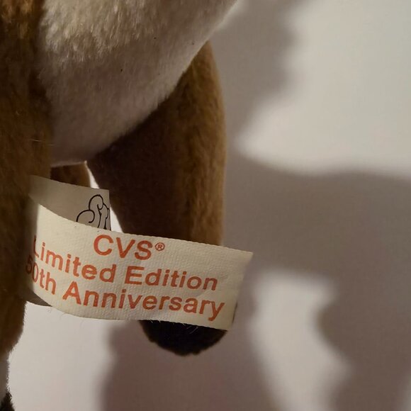 Rudolph 50th anniversary plush, 1999, 10" tall - Picture 5 of 5